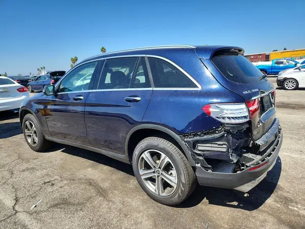 2019 MERCEDES-BENZ GLC VIN WDC0G4JB0KV171351 фото 2