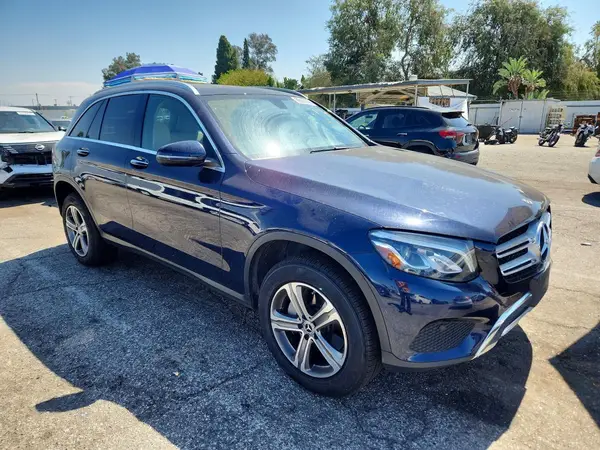 2019 MERCEDES-BENZ GLC VIN WDC0G4JB0KV171351 фото 4