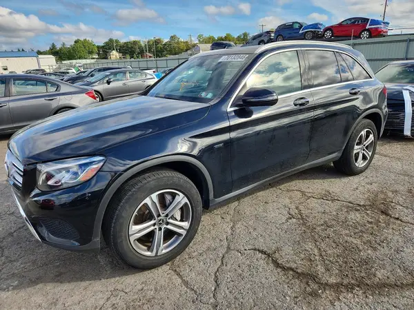 WDC0G5EB3KF586643 — 2019 Mercedes-Benz GLC, Механические повреждения (Mechanical), фото до ремонта