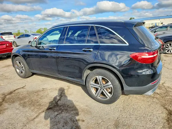 WDC0G5EB3KF586643 — 2019 Mercedes-Benz GLC, фото 2 с аукциона Copart, Механические повреждения