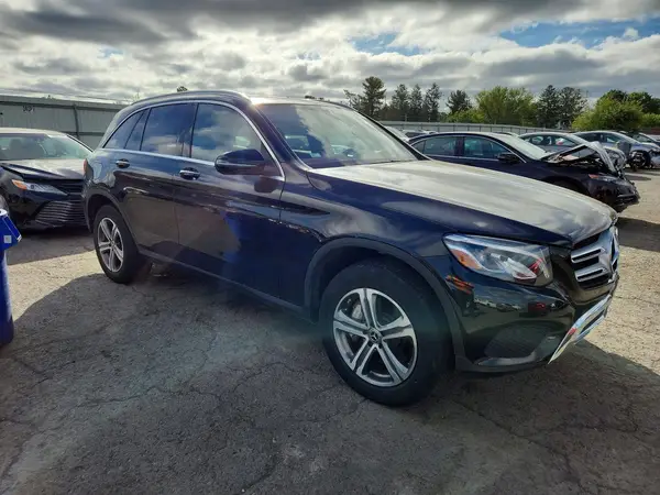 WDC0G5EB3KF586643 — 2019 Mercedes-Benz GLC, фото 4 с аукциона Copart, Механические повреждения