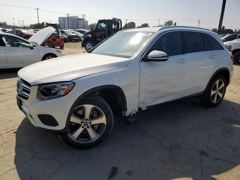 2019 Mercedes-Benz GLC VIN WDC0G4JB3KV135671 фото 1