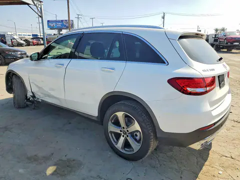 2019 Mercedes-Benz GLC VIN WDC0G4JB3KV135671 фото 2