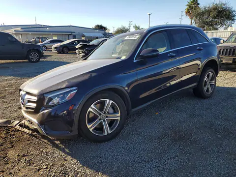 2019 Mercedes-Benz GLC VIN WDC0G4KB3K1001779 фото 1