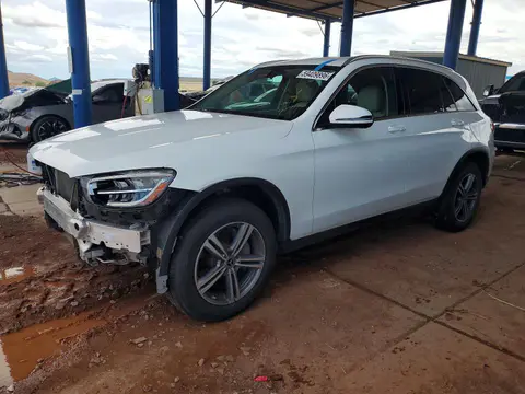 W1N0G8DB0LF844748 — 2020 Mercedes-Benz GLC, Передняя часть (Front End), фото до ремонта