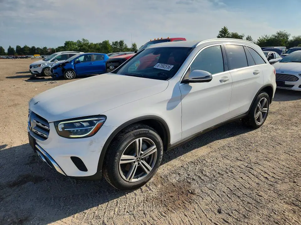 WDC0G8DB8LF697905 Mercedes-Benz GLC 2020 — повреждение Мелкие вмятины и царапины, фото до ремонта