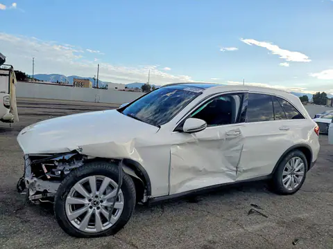 W1N0G8DBXLF761179 — 2020 Mercedes-Benz GLC, Передняя часть (Front End), фото до ремонта
