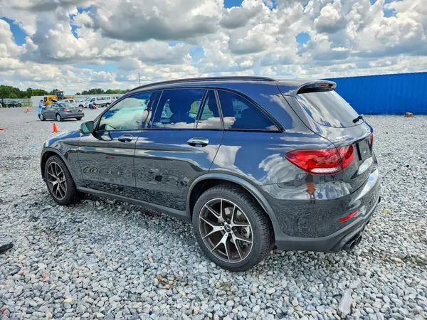 W1N0G6EB1LF813320 — 2020 Mercedes-Benz GLC, фото 2 с аукциона Copart, Передняя часть