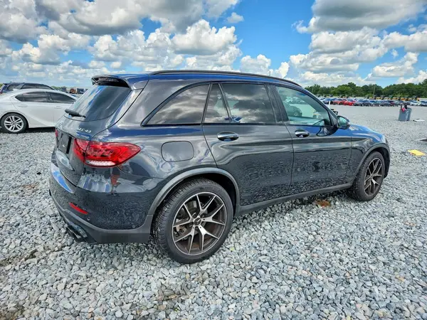 W1N0G6EB1LF813320 — 2020 Mercedes-Benz GLC, фото 3 с аукциона Copart, Передняя часть
