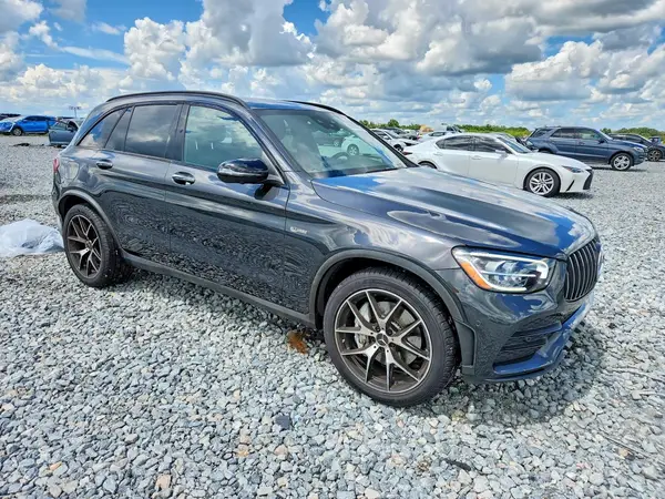 W1N0G6EB1LF813320 — 2020 Mercedes-Benz GLC, фото 4 с аукциона Copart, Передняя часть