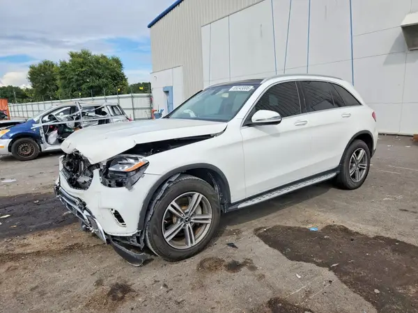 W1N0G8DB0LF789895 — 2020 Mercedes-Benz GLC, Передняя часть (Front End), фото до ремонта