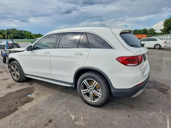 W1N0G8DB0LF789895 — 2020 Mercedes-Benz GLC, фото 2 с аукциона Copart, Передняя часть
