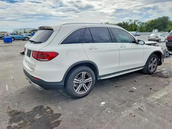 W1N0G8DB0LF789895 — 2020 Mercedes-Benz GLC, фото 3 с аукциона Copart, Передняя часть