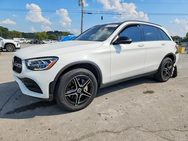 WDC0G8DB6LF733851 — 2020 Mercedes-Benz GLC, Задняя часть (Rear End), фото до ремонта