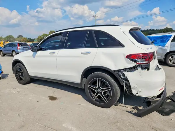 WDC0G8DB6LF733851 — 2020 Mercedes-Benz GLC, фото 2 с аукциона Copart, Задняя часть