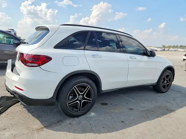WDC0G8DB6LF733851 — 2020 Mercedes-Benz GLC, фото 3 с аукциона Copart, Задняя часть