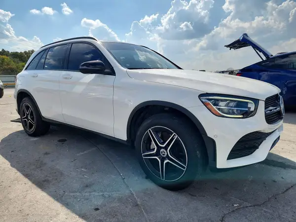 WDC0G8DB6LF733851 — 2020 Mercedes-Benz GLC, фото 4 с аукциона Copart, Задняя часть