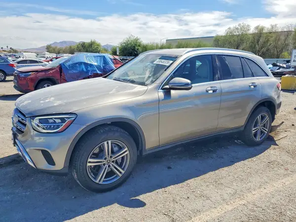 WDC0G8DB3LF755421 — 2020 Mercedes-Benz GLC, Задняя часть (Rear End), фото до ремонта