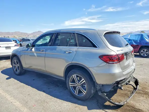 2020 MERCEDES-BENZ GLC VIN WDC0G8DB3LF755421 фото 2