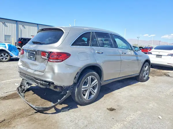 2020 MERCEDES-BENZ GLC VIN WDC0G8DB3LF755421 фото 3