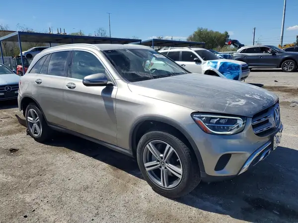 2020 MERCEDES-BENZ GLC VIN WDC0G8DB3LF755421 фото 4