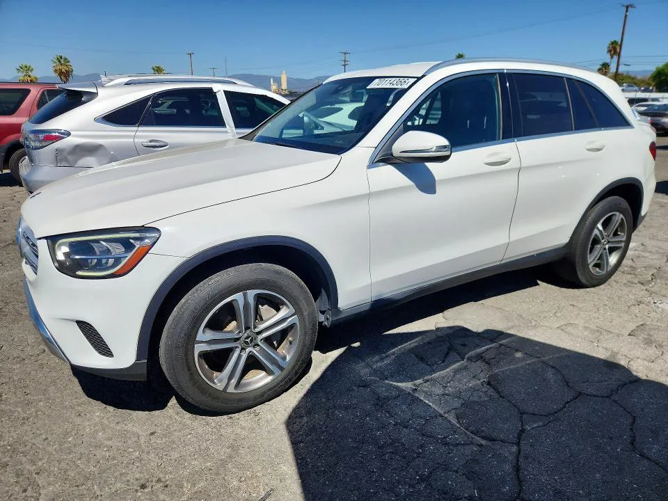 2020 MERCEDES-BENZ GLC VIN WDC0G8DB6LF753842 фото 1