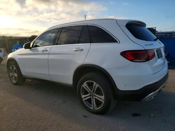 2020 MERCEDES-BENZ GLC VIN W1N0GBDB3LFB25398 фото 2