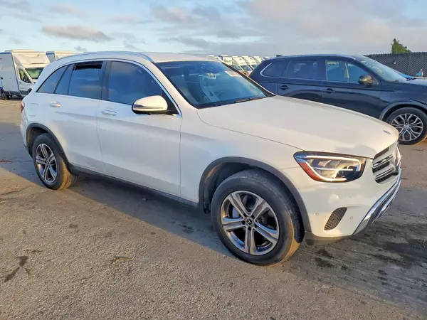 2020 MERCEDES-BENZ GLC VIN W1N0GBDB3LFB25398 фото 4