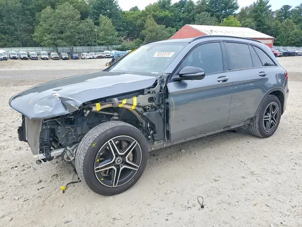 W1N0G8EBXLF799896 — 2020 Mercedes-Benz GLC, Передняя часть (Front End), фото до ремонта