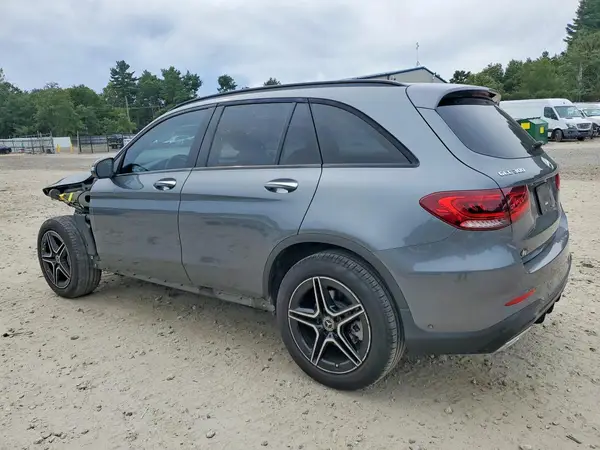 2020 MERCEDES-BENZ GLC VIN W1N0G8EBXLF799896 фото 2