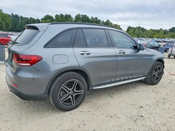 2020 MERCEDES-BENZ GLC VIN W1N0G8EBXLF799896 фото 3