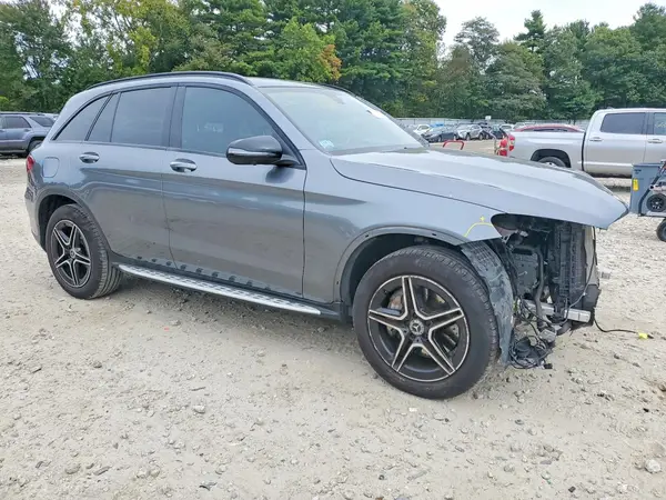 2020 MERCEDES-BENZ GLC VIN W1N0G8EBXLF799896 фото 4