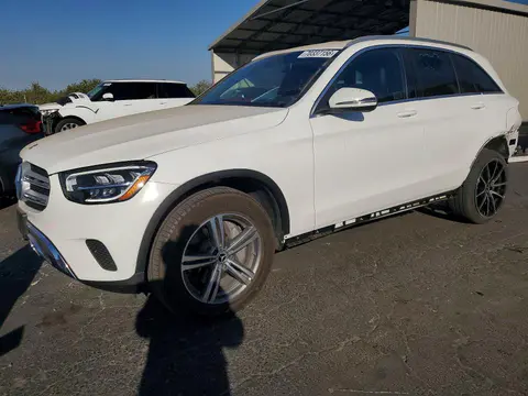 WDC0G8EB7LF748261 — 2020 Mercedes-Benz GLC, Задняя часть (Rear End), фото до ремонта