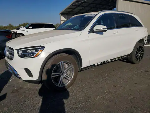 WDC0G8EB7LF748261 — 2020 Mercedes-Benz GLC, Задняя часть (Rear End), фото до ремонта