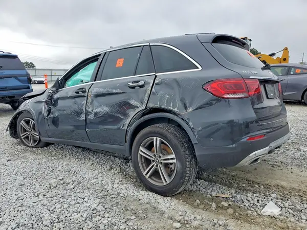 WDC0G8DB7LF688497 — 2020 Mercedes-Benz GLC, фото 2 с аукциона Copart, Опрокидывание