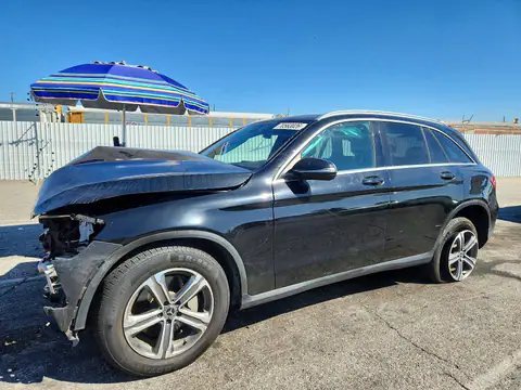 W1N0G8DB4LF760545 — 2020 Mercedes-Benz GLC, Передняя часть (Front End), фото до ремонта