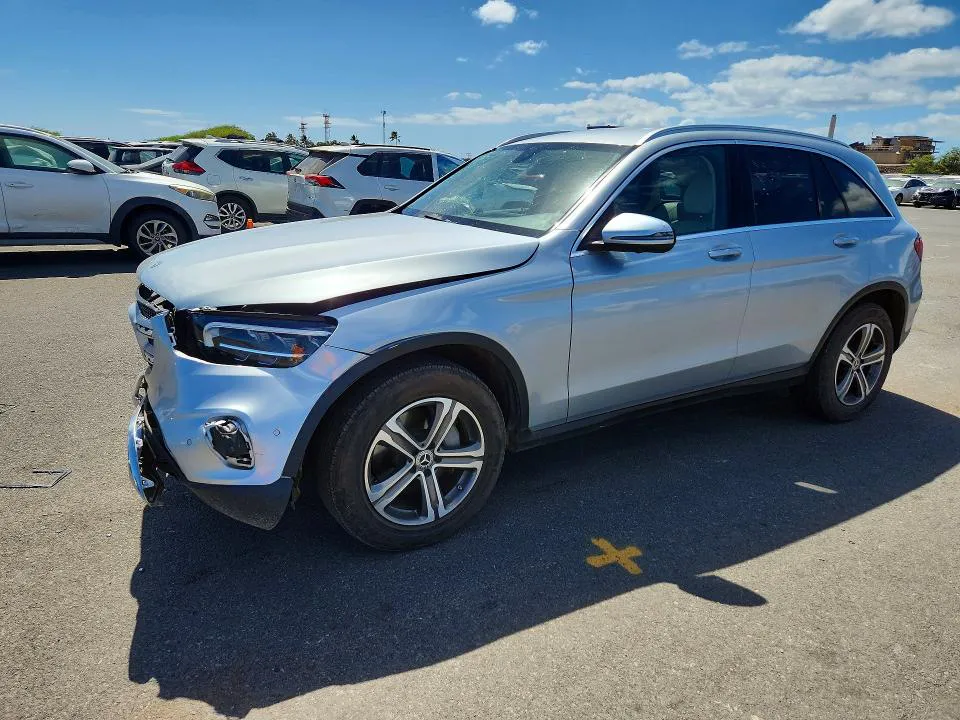 2021 Mercedes-Benz GLC VIN W1N0G8DB5MF925651 фото 1