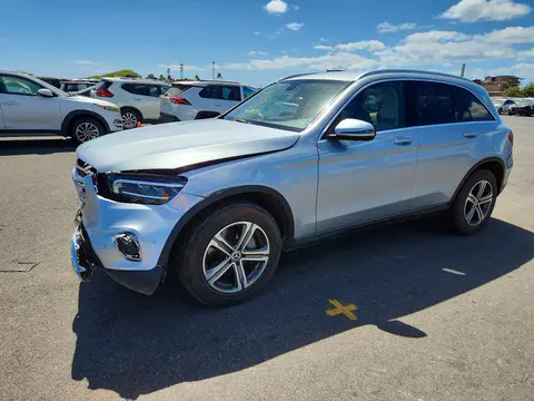 W1N0G8DB5MF925651 — 2021 Mercedes-Benz GLC, Передняя часть (Front End), фото до ремонта