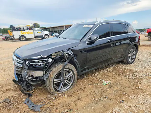 W1N0G8EBXMF875750 — 2021 Mercedes-Benz GLC, Передняя часть (Front End), фото до ремонта