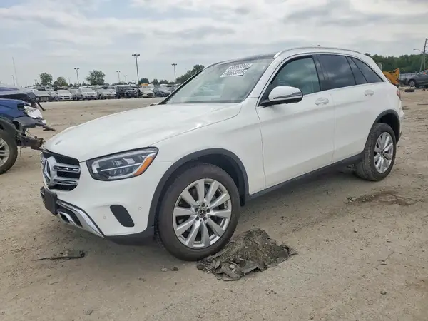 W1N0G8EB6MV292842 — 2021 Mercedes-Benz GLC, Передняя часть (Front End), фото до ремонта
