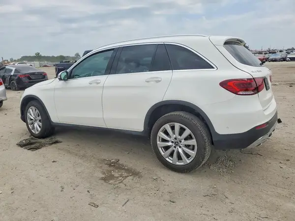 W1N0G8EB6MV292842 — 2021 Mercedes-Benz GLC, фото 2 с аукциона Copart 13.10.2026, Передняя часть