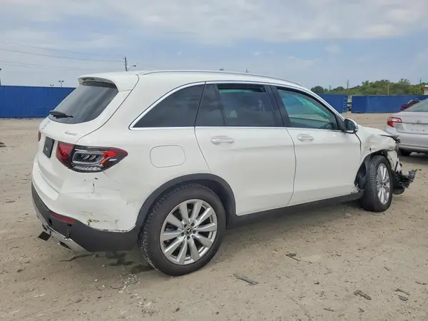 W1N0G8EB6MV292842 — 2021 Mercedes-Benz GLC, фото 3 с аукциона Copart 13.10.2026, Передняя часть