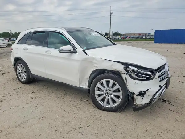 W1N0G8EB6MV292842 — 2021 Mercedes-Benz GLC, фото 4 с аукциона Copart 13.10.2026, Передняя часть
