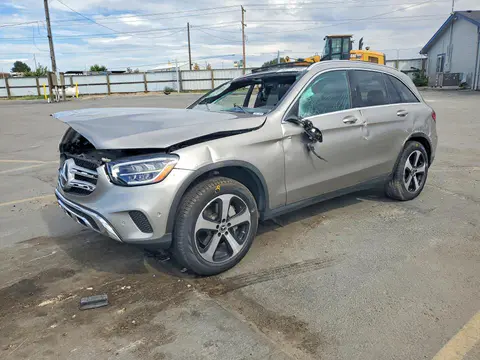 W1N0G8EBXMV322960 — 2021 Mercedes-Benz GLC, Опрокидывание (Rollover), фото до ремонта