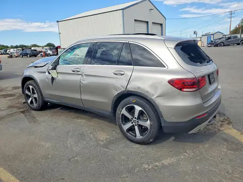 2021 Mercedes-Benz GLC VIN W1N0G8EBXMV322960 фото 2
