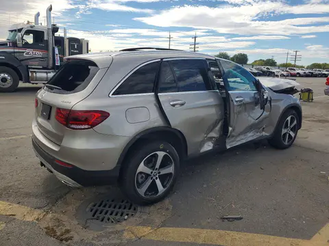 2021 Mercedes-Benz GLC VIN W1N0G8EBXMV322960 фото 3