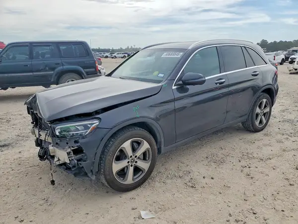 W1N0G8DBXMV323950 — 2021 Mercedes-Benz GLC, Передняя часть (Front End), фото до ремонта
