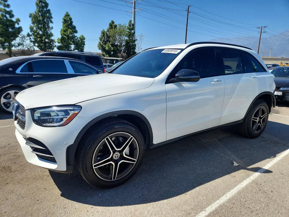2021 Mercedes-Benz GLC VIN W1N0G8DB0MF908949 фото 1