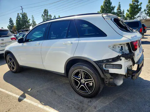 2021 Mercedes-Benz GLC VIN W1N0G8DB0MF908949 фото 2
