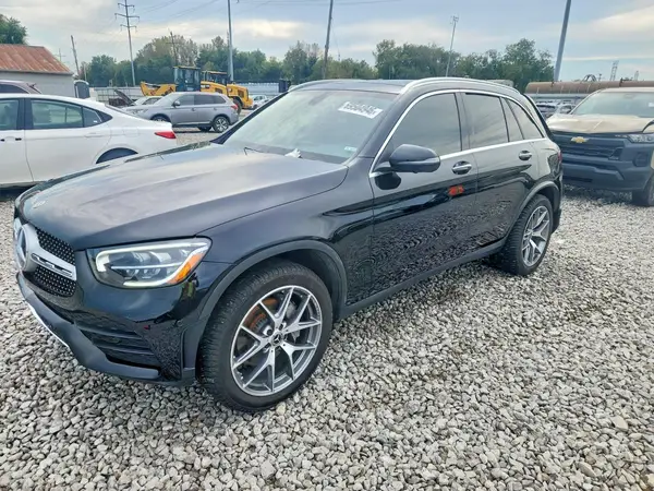 W1N0G8EB4MV283198 — 2021 Mercedes-Benz GLC, Задняя часть (Rear End), фото до ремонта